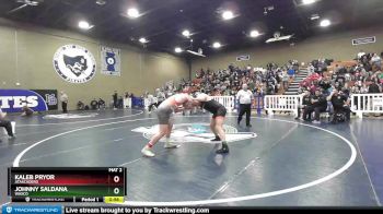 182 lbs 3rd Place Match - Kaleb Pryor, Atascadero vs Johnny Saldana, Wasco