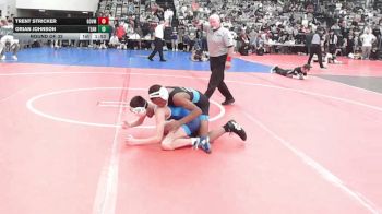 96-I lbs Round Of 32 - Trent Stricker, Governor Mifflin vs Orian Johnson, Teaneck Wrestling