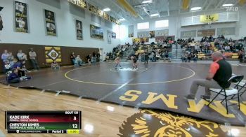 Replay: Mat 1 - 2024 Rocky Mountain MS Invitational | Nov 2 @ 10 AM