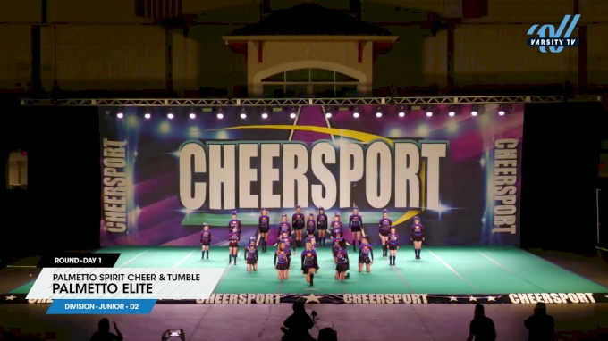 Palmetto Spirit Cheer & Tumble - Palmetto Elite [2024 L1 Junior - D2 ...