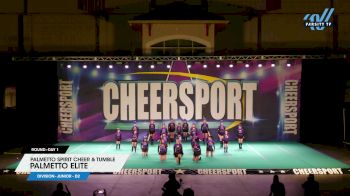Palmetto Spirit Cheer & Tumble - Palmetto Elite [2024 L1 Junior - D2 Day 1] 2024 CHEERSPORT Concord Spring Classic