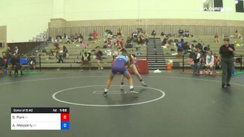 58 kg Consi Of 8 #2 - Sydney Park, Team Iowa vs Addison Messerly, Team Kentucky