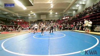 55-60 lbs Final - Adalynn Porter, Terminator Wrestling Academy vs Bryar Burch, Dark Cloud Wrestling Club