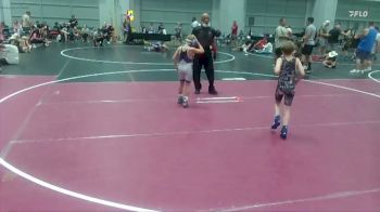 60 lbs Cons. Round 1 - Alexander Sciambra**, Independent vs Jayden **Ribot, Eagle Empire Wrestling