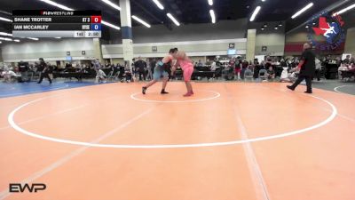 285 lbs Round Of 16 - Shane Trotter, KT 3 Style Wrestling Club vs Ian McCarley, Ryse Wrestling Club