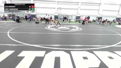 64.4-68.4 lbs Round Robin 3 - Lila Stanley, PA vs Joey Anderson, WV