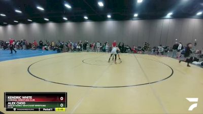 125 lbs Semifinal - Kendric White, Cardinal Wrestling Club vs Alex Choo, Gracie Barra Westchase Wrestling Club