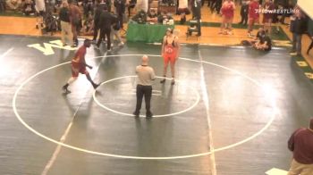 220 lbs Prelims - Rhamsez Thevenin, Sharon vs Kyle McCracken, Middleborough