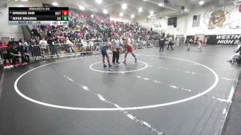 138 lbs Champ. Round 2 - Jesse Grajeda, St. John Bosco vs Spencer Ohr, Westminster