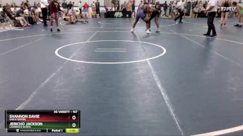 167 lbs Cons. Round 2 - Shannon Davie, Eagle Empire vs Jericho Jackson, Lawrence North