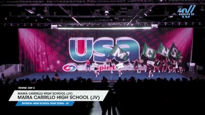 Maria Carrillo High School (JV) - Maria Carrillo High School (JV) [2025 High School Fight Song - JV Day 2] 2025 USA Spirit Natl's/Collegiate Champs/Jr. Natl's