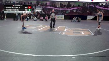 165 lbs 1st Place Match - Hayden McDonald, Meridian vs Trenton DeLoney, Timberline