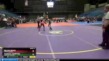 101 lbs Champ. Round 1 - Bilhah Bengi, Wichita-North vs Narissa Hampton, Basehor-Linwood