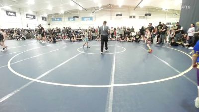 58 lbs Round Robin 1 - Emryk Wiseman, WV Cryptids - YTH vs Pavle Mercado, Hammers - YTH