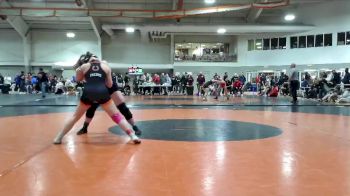 130 lbs Champ. Round 1 - Savannah Mulkey, Perrysburg High School vs Mary Fowler, Delaware Hayes