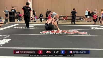 Anthony Robinson vs Dylan Melton 2025 ADCC Dallas Open