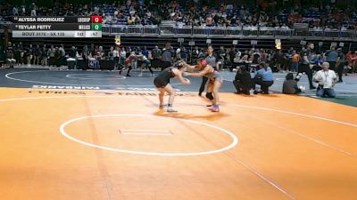 5A 135 lbs Cons. Round 1 - Alyssa Rodriguez, Lubbock Cooper vs Teylar Fetty, Melissa
