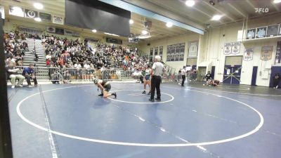 125 lbs Champ. Round 2 - Valentina Anhielo, Newport Harbor vs Kayla Chagala, Poly/Long Beach