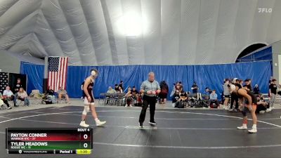 144 lbs Round 1 (8 Team) - Payton Conner, Warrior RTC vs Tyler Meadows, Rogue WC