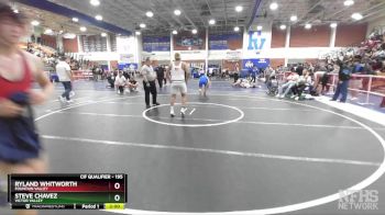 195 lbs Quarterfinal - Ryland Whitworth, Fountain Valley vs Steve Chavez, Victor Valley