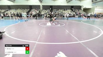 115-H lbs Consi Of 16 #1 - Tommy Arms, Conrad Science vs James LoVerde, Hauppauge