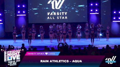 Rain Athletics - Aqua [2025 Day 1] 2025 CHEERSPORT: Friday Night Live