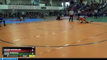 170 lbs Quarterfinal - Victor Gosswiller, Valhalla vs David Mitrovich, Eastlake