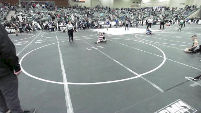 61 lbs Final - Bodie Danz, Bruin Elite vs Sariah Fisher, Atc