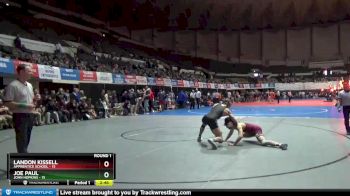 174 lbs Round 1 (3 Team) - Joe Paul, John Hopkins vs Landon Kissell, Apprentice School