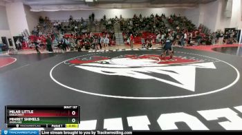 105 lbs Cons. Round 2 - Milar Little, Eaglecrest vs Mihret Shimels, Overland