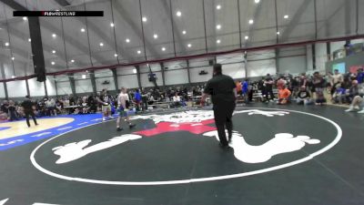 Junior Boys GR - 120 lbs Quarters - Carter Dawson, OR vs Joshua Enoch, OR