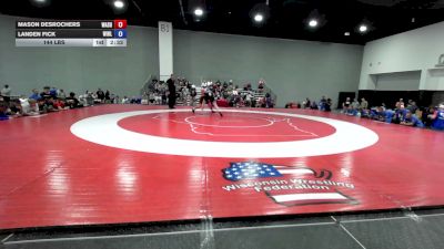 144 lbs Mason DesRochers, Washington vs Landen Fick, Wisconsin Blue