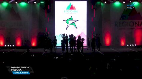 CheerForce Simi Valley - Medusa [2025 L3 Junior Day 1] 2025 The West Regional Summit & The Recreational Summit