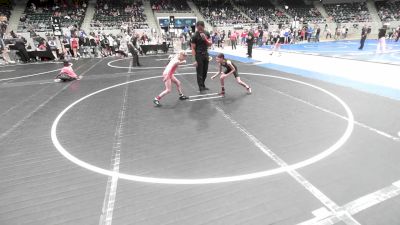 70 lbs Rr Rnd 1 - Paisleigh Carpenter, Choctaw Ironman Youth Wrestling vs Ila Price, Tulsa Blue T Panthers