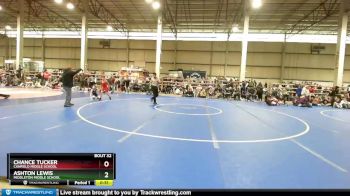 85 lbs Champ. Round 2 - Ashton Lewis, Middleton Middle School vs Chance Tucker, Canfield Middle School