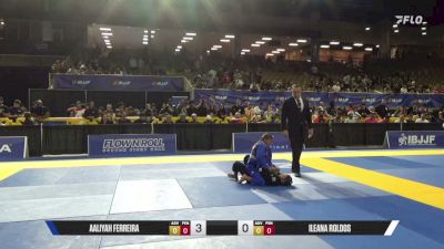 Ileana Roldos vs Aaliyah Ferreira 2026 Pan Kids Jiu-Jitsu IBJJF Championship