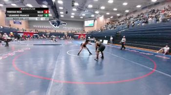 215 lbs Champ. Round 1 - Leandro Franco, Plano East vs Tristan Rice, Waller