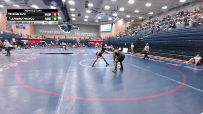 215 lbs Champ. Round 1 - Leandro Franco, Plano East vs Tristan Rice, Waller