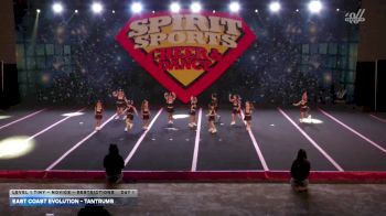 East Coast Evolution - Tantrums [2026 L1 Tiny - Novice - Restrictions Day 1] 2026 Spirit Sports Hershey Nationals