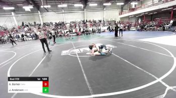 138 lbs Quarterfinal - Austin Barker, Chain WC vs Jayden Anderson, Live Training