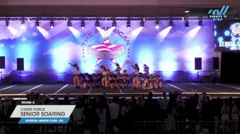 Cheer Force - Senior Soaring [2026 L4.2 Senior Coed - D2 2] 2026 The American Celebration Salt Lake City Nationals