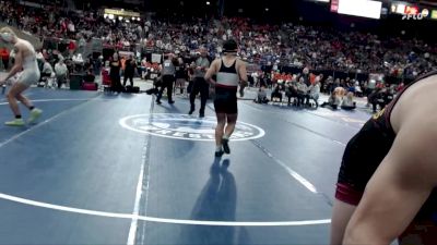 3A 150 lbs Cons. Round 1 - Dylan Hansen, St. Maries vs Diego Gentry, Parma