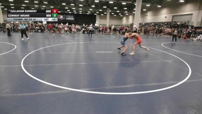 140 lbs Champ. Rd Of 16 - Conway Bruns, Minnesota vs Callahan Earnest, Greater Heights Wrestling Club