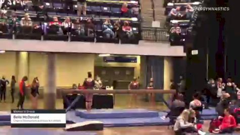Bella McDonald - Women's Group, Chow's Gymnastics and Dance Institute - 2021 Women's Xcel Region 4 Championships