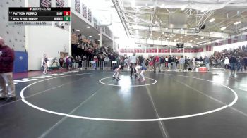 114 lbs Quarterfinal - Payton Ferro, Durfee vs Ava Svistunov, Belmont