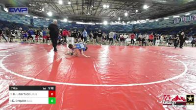 77 lbs Semifinal - Holden Libertucci, Journeymen Wrestling Club vs Connor Enquist, Black Fox Wrestling Academy