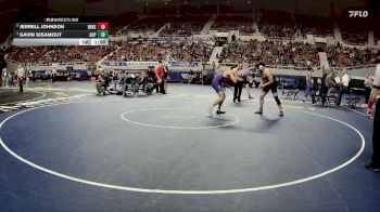 165-D2 Semifinal - Gavin Sisamout, Arizona College Prep vs Jerrell Johnson, Desert Edge High School