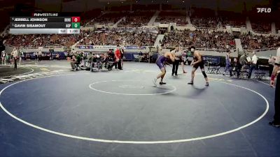 165-D2 Semifinal - Gavin Sisamout, Arizona College Prep vs Jerrell Johnson, Desert Edge High School