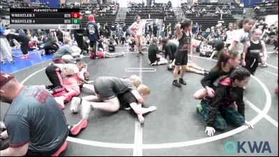 110 lbs Quarterfinal - Brailyn Schroeder, Standfast vs Kaitlynn Swinehart, Piedmont