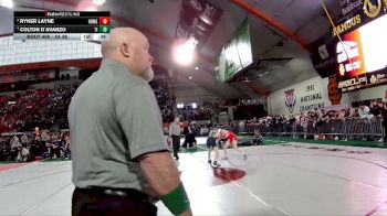 4A 98 lbs 3rd Place Match - Colton D`Avanzo, Timberlake vs Ryker Layne, Homedale